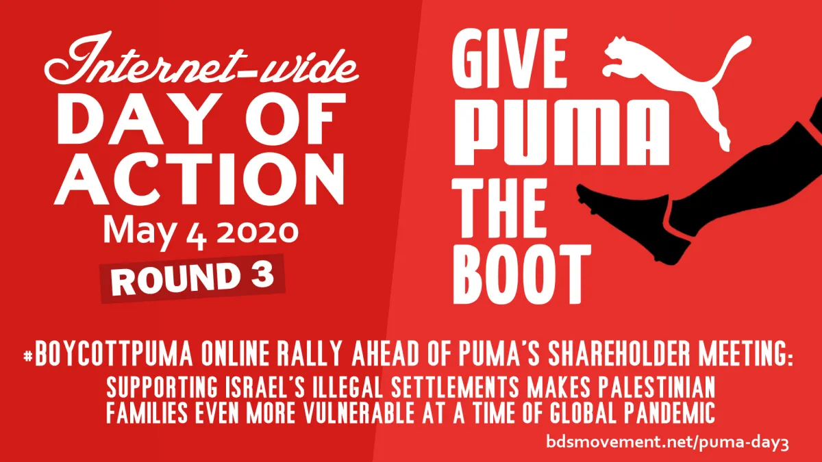 #BoycottPuma Round 3: Puma Canada what’s up!